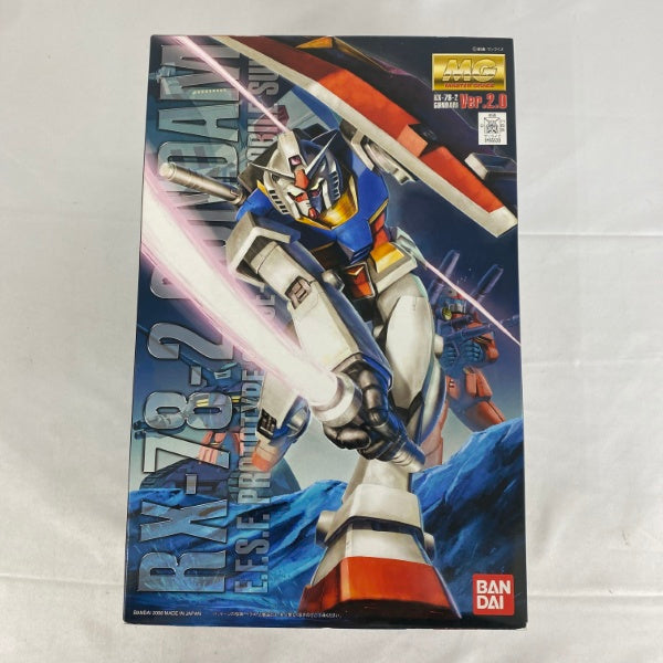 【中古】【未組立】1/100 MG RX-78-2 ガンダム Ver.2.0「機動戦士ガンダム」 [0155520]＜プラモデル＞（代引き不可）6541