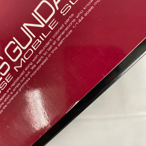 【中古】【未組立】1/144 RG RX-78/C.A キャスバル専用ガンダム 「機動戦士ガンダム ギレンの野望」＜プラモデル＞（代引き不可）6541