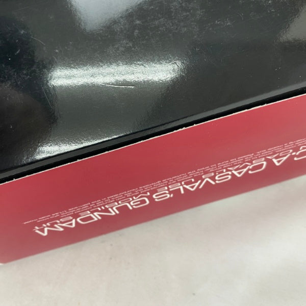 【中古】【未組立】1/144 RG RX-78/C.A キャスバル専用ガンダム 「機動戦士ガンダム ギレンの野望」＜プラモデル＞（代引き不可）6541