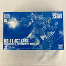【中古】【未組立】1/144 HG MS-11 アクト・ザク 「機動戦士ガンダム THE ORIGIN MSD」 プレミアムバンダイ限定 [0224804]＜プラモデル＞（代引き不可）6541