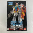 【中古】【未組立】機動戦士ガンダム MG 1/100 RX-78-2 ガンダム2号機 クリスタルバージョン＜プラモデル＞（代引き不可）6541