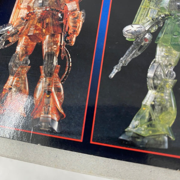 【中古】【未組立】機動戦士ガンダム MG 1/100 RX-78-2 ガンダム2号機 クリスタルバージョン＜プラモデル＞（代引き不可）6541