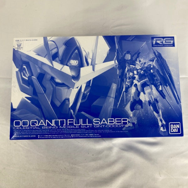【中古】【未組立】機動戦士ガンダム00 V戦記 RG 1/144 ダブルオークアンタフルセイバー＜プラモデル＞（代引き不可）6541