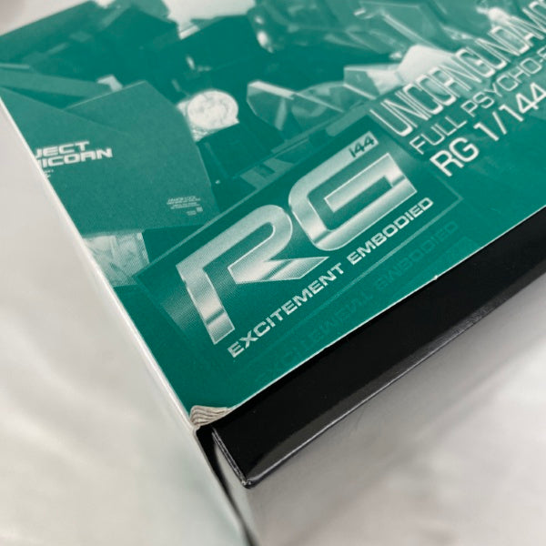 【中古】【未組立】機動戦士ガンダムＵＣ RG 1/144 ユニコーンガンダム２号機 バンシィ・ノルン (最終決戦仕様)＜プラモデル＞（代引き不可）6541