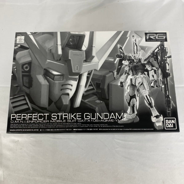 【中古】【未組立】機動戦士ガンダムSEED RG 1/144 パーフェクトストライクガンダム＜プラモデル＞（代引き不可）6541