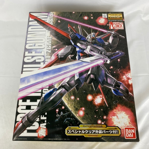 【中古】【未組立】機動戦士ガンダムSEED DESTINY MG 1/100 フォースインパルスガンダム(スペシャルクリア外装パーツ付)＜プラモデル＞（代引き不可）6541