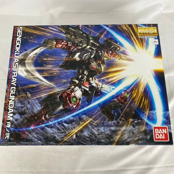 【中古】【未組立】1/100 MG 侍ノ弐 戦国アストレイ頑駄無 「ガンダムビルドファイターズ」 [0185184]＜プラモデル＞（代引き不可）6541