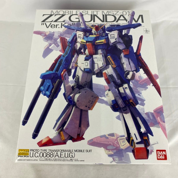 【中古】【未組立】1/100 MG MSZ-010 ダブルゼータガンダム Ver.Ka 「機動戦士ガンダムZZ」 [0224519]＜プラモデル＞（代引き不可）6541