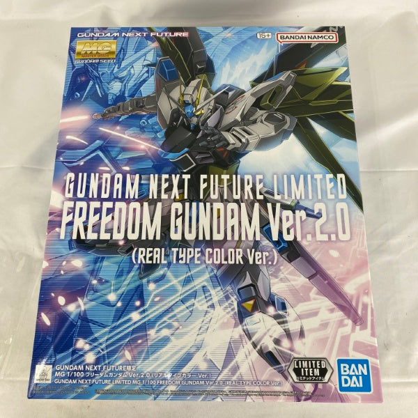 【中古】【未組立】1/100 MG ZGMF-X10A フリーダムガンダム Ver.2.0(リアルタイプカラー Ver.) 「機動戦士ガンダムSEED」＜プラモデル＞（代引き不可）6541