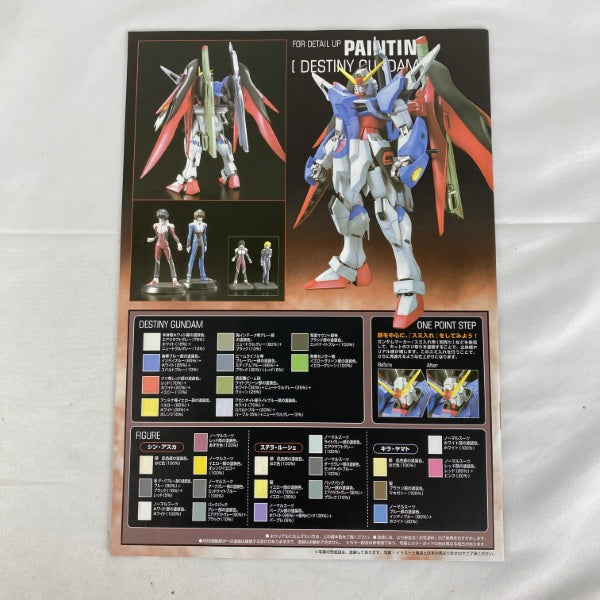【中古】【未組立】機動戦士ガンダムSEED DESTINY MG 1/100 デスティニーガンダム エクストリームブラストモード [5063039]＜プラモデル＞（代引き不可）6541
