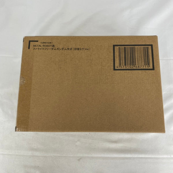 【中古】【輸送箱未開封】機動戦士ガンダムSEED FREEDOM METAL ROBOT魂 ストライクフリーダムガンダム弐式 (初音ミク Ver.)＜フィギュア＞（代引き不可）6541
