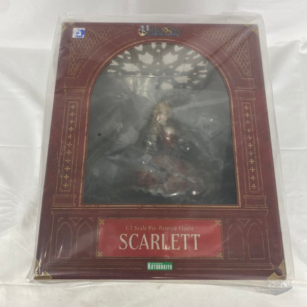 【中古】【未開封】【特典付】スカーレット 「ユニコーンオーバーロード」 1/7 PVC製塗装済み完成品＜フィギュア＞（代引き不可）6541