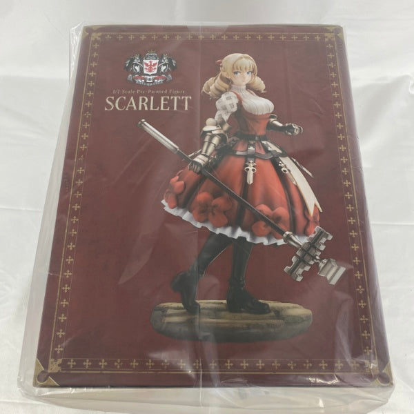 【中古】【未開封】【特典付】スカーレット 「ユニコーンオーバーロード」 1/7 PVC製塗装済み完成品＜フィギュア＞（代引き不可）6541