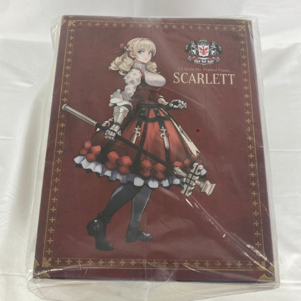 【中古】【未開封】【特典付】スカーレット 「ユニコーンオーバーロード」 1/7 PVC製塗装済み完成品＜フィギュア＞（代引き不可）6541
