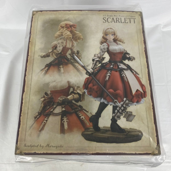 【中古】【未開封】【特典付】スカーレット 「ユニコーンオーバーロード」 1/7 PVC製塗装済み完成品＜フィギュア＞（代引き不可）6541