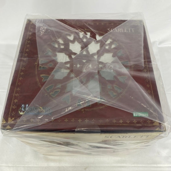 【中古】【未開封】【特典付】スカーレット 「ユニコーンオーバーロード」 1/7 PVC製塗装済み完成品＜フィギュア＞（代引き不可）6541