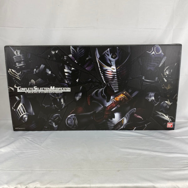 【中古】【開封品】仮面ライダー龍騎 COMPLETE SELECTION MODIFICATION(CSM) Vバックル＆ドラグバイザー＜おもちゃ＞（代引き不可）6541
