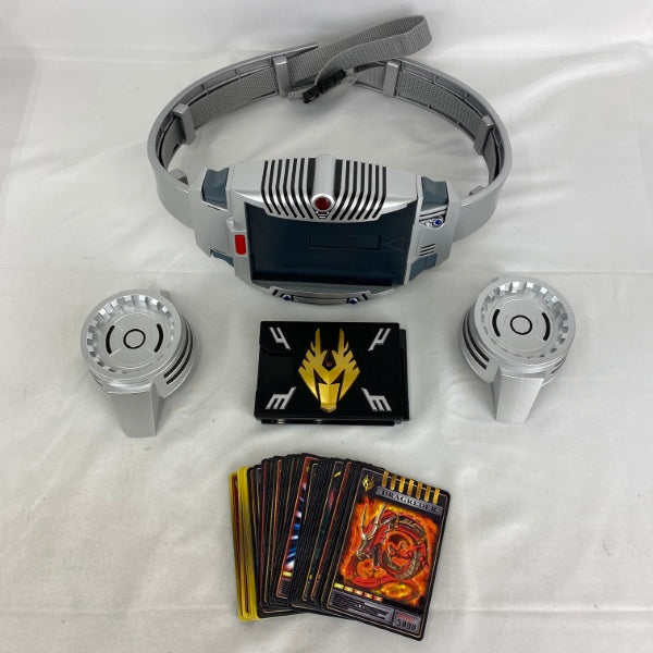 【中古】【開封品】仮面ライダー龍騎 COMPLETE SELECTION MODIFICATION(CSM) Vバックル＆ドラグバイザー＜おもちゃ＞（代引き不可）6541