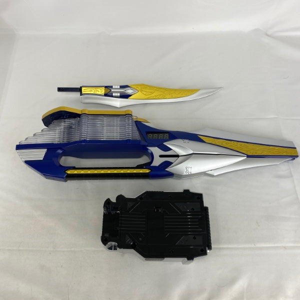 【中古】【開封品】仮面ライダー剣 COMPLETE SELECTION MODIFICATION(CSM)ブレイバックル＆ラウズアブゾーバー＆ブレイラウザー＜おもちゃ＞（代引き不可）6541