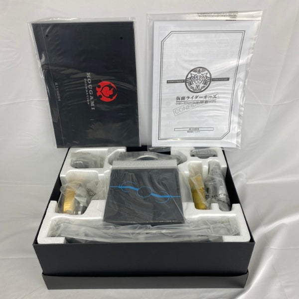 【中古】【開封品】仮面ライダーオーズ10th 復活のコアメダル CSM オーズドライバー コンプリートセットver.10th＜おもちゃ＞（代引き不可）6541