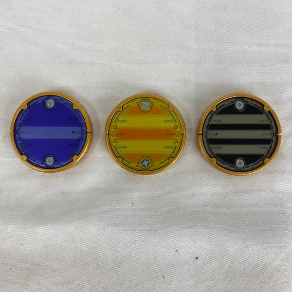 【中古】【開封品】仮面ライダーオーズ 10th 復活のコアメダル CSM タジャニティスピナー&ゴーダメダルセット＜おもちゃ＞（代引き不可）6541