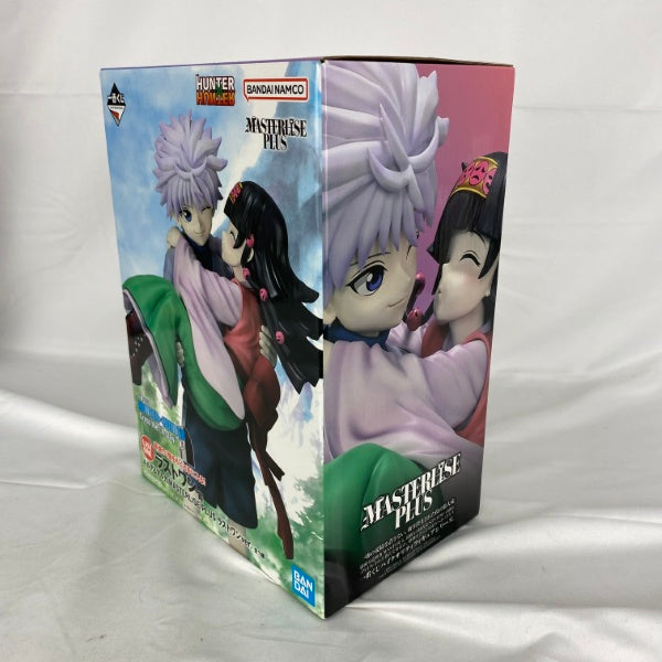 【中古】【未開封】キルア＆アルカ ラストワンver. 「一番くじ HUNTER×HUNTER Cross the “X-Day”」 MASTERLISE PLUS＜フィギュア＞（代引き不可）6541