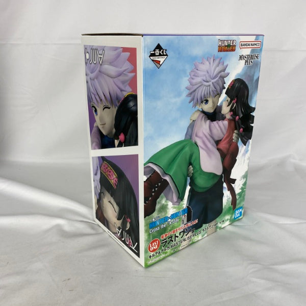 【中古】【未開封】キルア＆アルカ ラストワンver. 「一番くじ HUNTER×HUNTER Cross the “X-Day”」 MASTERLISE PLUS＜フィギュア＞（代引き不可）6541