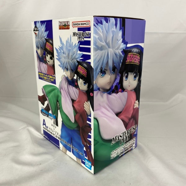 【中古】【開封品】キルア＆ナニカ 「一番くじ HUNTER×HUNTER Cross the “X-Day”」 MASTERLISE PLUS A賞＜フィギュア＞（代引き不可）6541