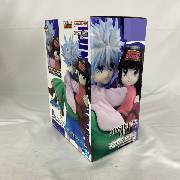 【中古】【開封品】キルア＆アルカ 「一番くじ HUNTER×HUNTER Cross the “X-Day”」 MASTERLISE PLUS A賞＜フィギュア＞（代引き不可）6541