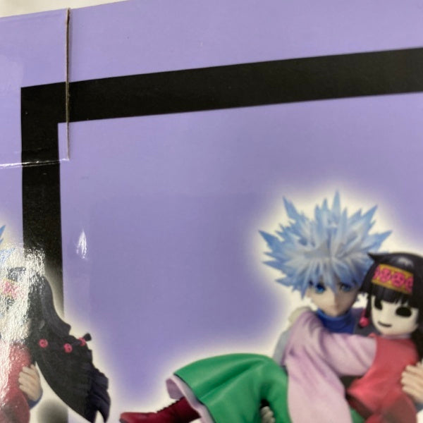 【中古】【開封品】キルア＆アルカ 「一番くじ HUNTER×HUNTER Cross the “X-Day”」 MASTERLISE PLUS A賞＜フィギュア＞（代引き不可）6541