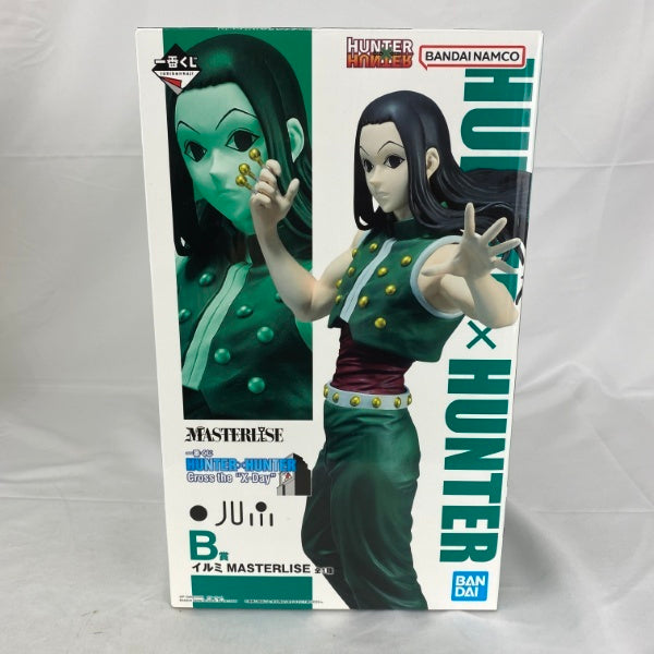 【中古】【未開封】イルミ 「一番くじ HUNTER×HUNTER Cross the “X-Day”」 MASTERLISE B賞＜フィギュア＞（代引き不可）6541