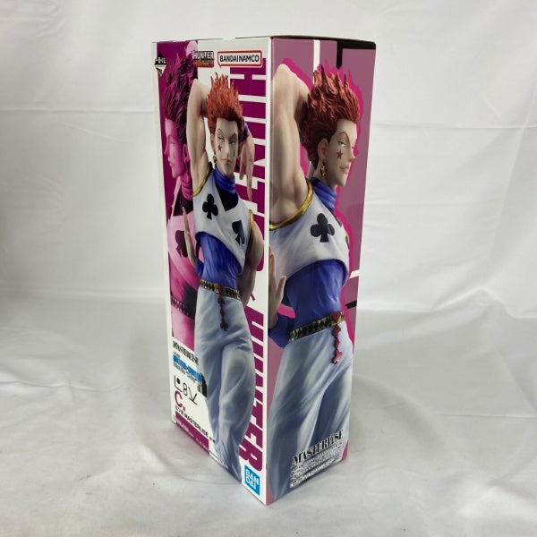 【中古】【未開封】ヒソカ 「一番くじ HUNTER×HUNTER Cross the “X-Day”」 MASTERLISE C賞＜フィギュア＞（代引き不可）6541