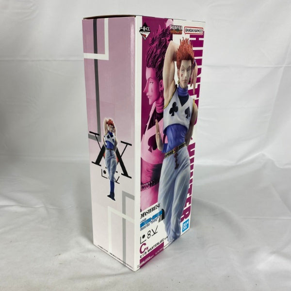 【中古】【未開封】ヒソカ 「一番くじ HUNTER×HUNTER Cross the “X-Day”」 MASTERLISE C賞＜フィギュア＞（代引き不可）6541