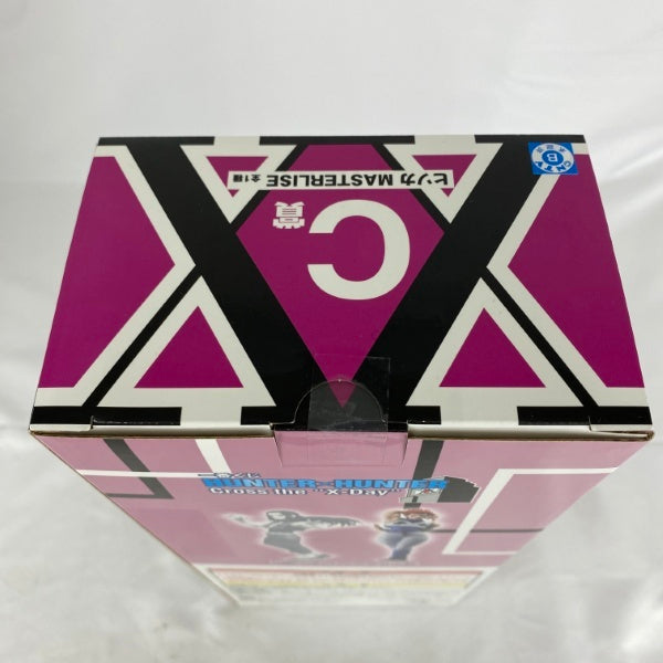【中古】【未開封】ヒソカ 「一番くじ HUNTER×HUNTER Cross the “X-Day”」 MASTERLISE C賞＜フィギュア＞（代引き不可）6541