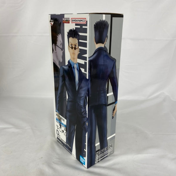 【中古】【未開封】レオリオ 「一番くじ HUNTER×HUNTER Cross the “X-Day”」 MASTERLISE D賞＜フィギュア＞（代引き不可）6541