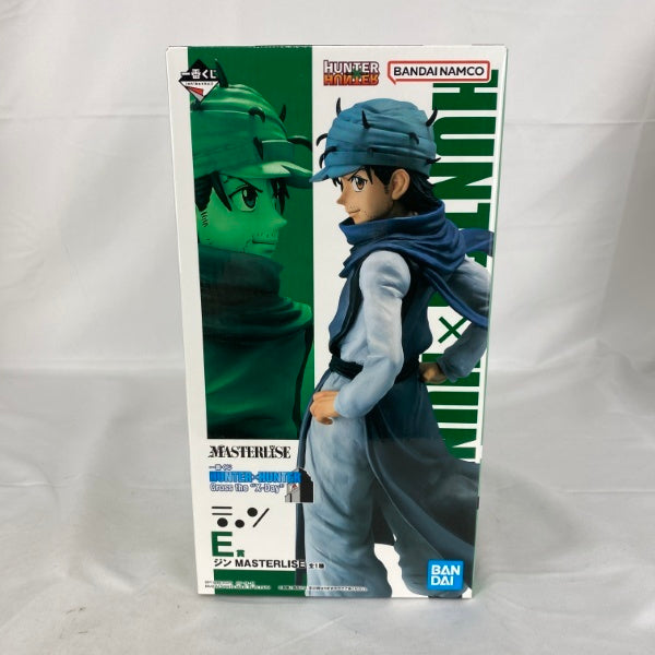 【中古】【未開封】ジン 「一番くじ HUNTER×HUNTER Cross the “X-Day”」 MASTERLISE E賞＜フィギュア＞（代引き不可）6541