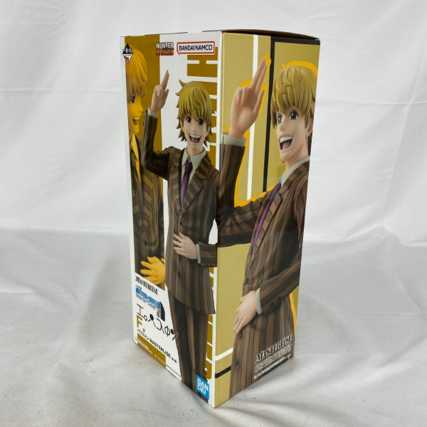 【中古】【未開封】パリストン 「一番くじ HUNTER×HUNTER Cross the “X-Day”」 MASTERLISE F賞＜フィギュア＞（代引き不可）6541