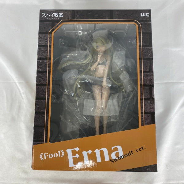 【中古】【未開封】愚人 エルナ 水着ver. 「スパイ教室」 塗装済み完成品＜フィギュア＞（代引き不可）6541