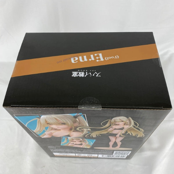 【中古】【未開封】愚人 エルナ 水着ver. 「スパイ教室」 塗装済み完成品＜フィギュア＞（代引き不可）6541
