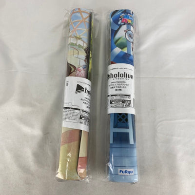 【中古】【未開封】【セット】ホロライブプロダクション 大判マウスパッド2(ホロナツパラダイス) 2点＜コレクターズアイテム＞（代引き不...