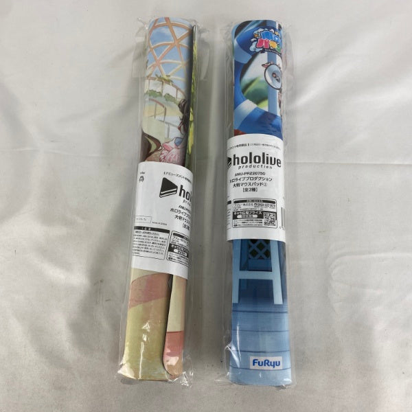 【中古】【未開封】【セット】ホロライブプロダクション 大判マウスパッド2(ホロナツパラダイス) 2点＜コレクターズアイテム＞（代引き不可）6541