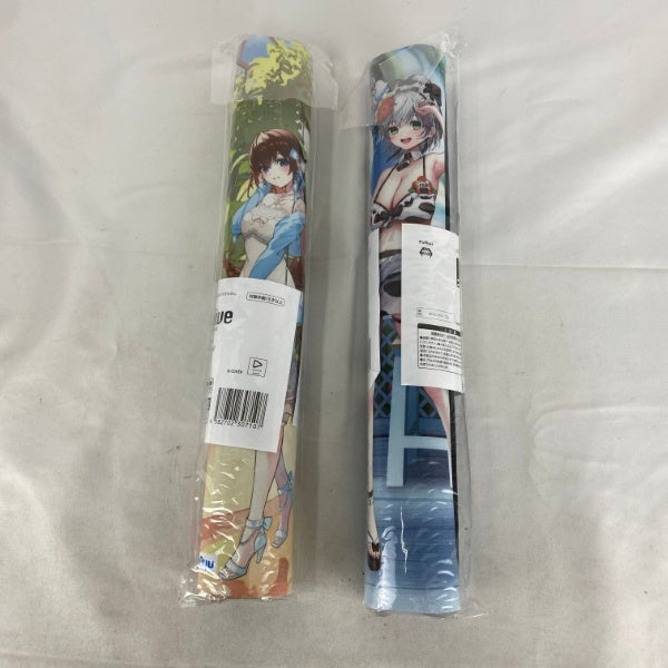 【中古】【未開封】【セット】ホロライブプロダクション 大判マウスパッド2(ホロナツパラダイス) 2点＜コレクターズアイテム＞（代引き不可）6541
