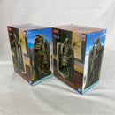 【中古】【未開封】【セット】NARUTO-ナルト- フィグライフ! 終末の谷-千手柱間-/-うちはマダラ- 2点＜フィギュア＞（代引き不可）6541