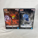 【中古】【未開封】【セット】「NARUTO-ナルト-」 Memorable Saga -うずまきナルト-II/-うちはサスケ-II 2点＜フィギュア＞（代引き不可）6541