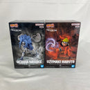 【中古】【未開封】【セット】「NARUTO-ナルト-」 Memorable Saga -うちはサスケ-II/-うずまきナルト-II 2点＜フィギュア＞（代引き不可）6541