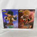 【中古】【未開封】【セット】劇場版『僕のヒーローアカデミア〜 ユアネクスト』Trio-Try-iT Figure 緑谷出久/爆豪勝己 2点＜フィギュア＞（代引き不可）6541