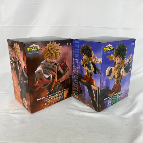 中古】【未開封】【セット】劇場版『僕のヒーローアカデミア〜 ユア