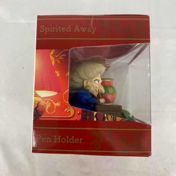 【中古】【未開封】千と千尋の神隠し 印鑑＆ペンスタンド 湯婆婆＜コレクターズアイテム＞（代引き不可）6541