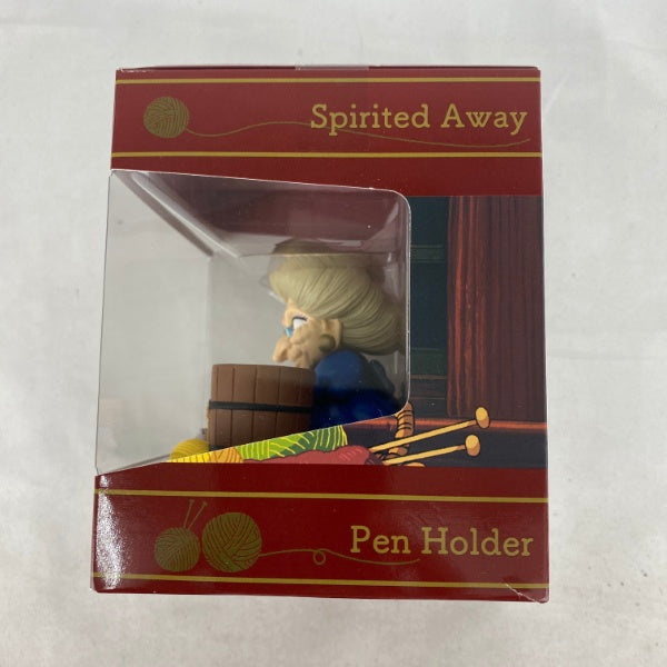 【中古】【未開封】千と千尋の神隠し 印鑑＆ペンスタンド 銭婆＜コレクターズアイテム＞（代引き不可）6541