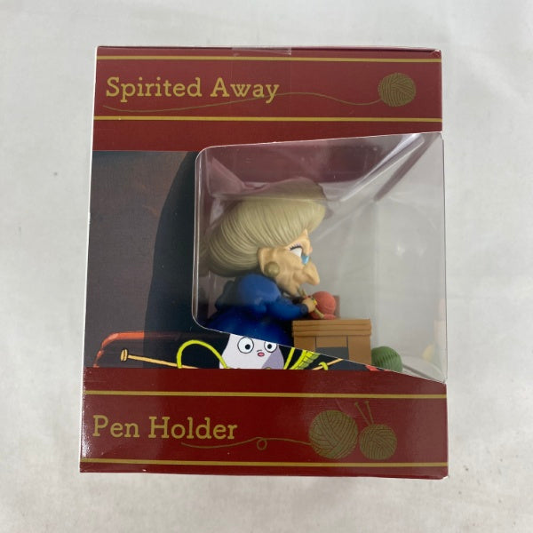【中古】【未開封】千と千尋の神隠し 印鑑＆ペンスタンド 銭婆＜コレクターズアイテム＞（代引き不可）6541